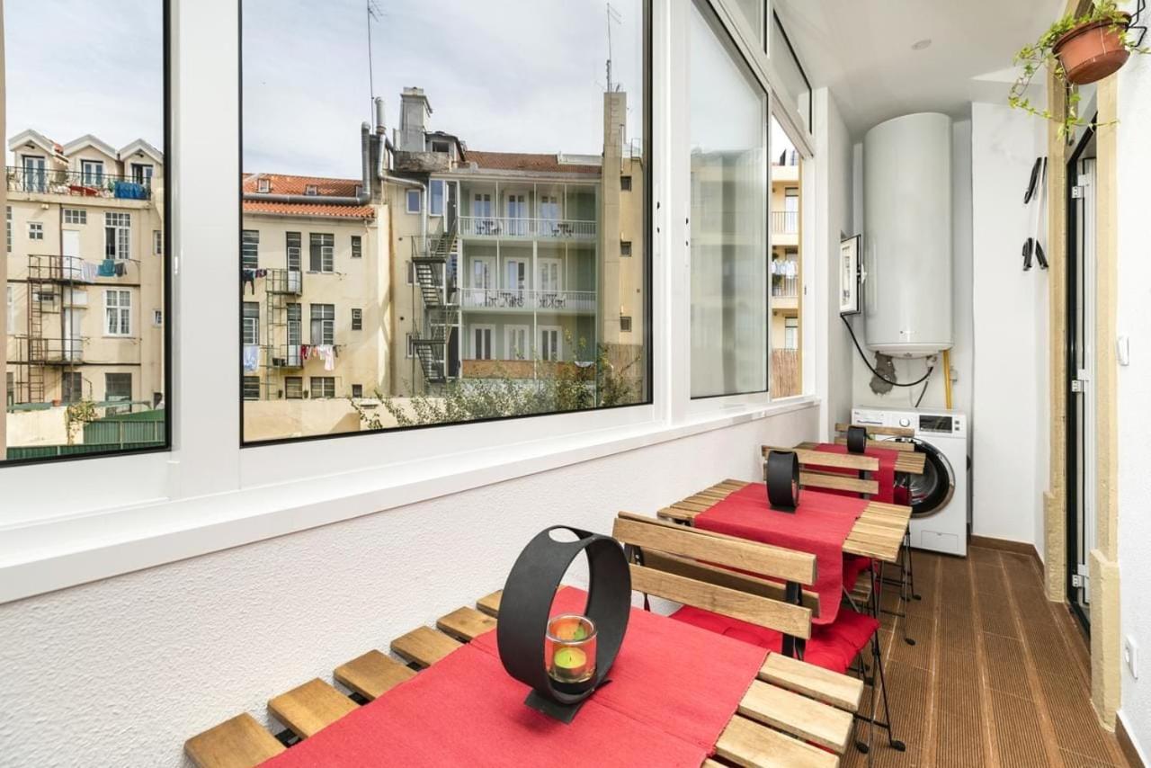 Exotic M2 R2 - Comfortable Classy Double Room With Shared Bath Lisbona Esterno foto